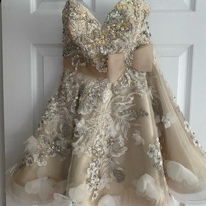 Jovani dress size 2 worn once. In good condition.